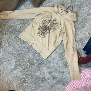 Y2K Vintage Simply Irresistible Full Zip Hoodie Size Medium